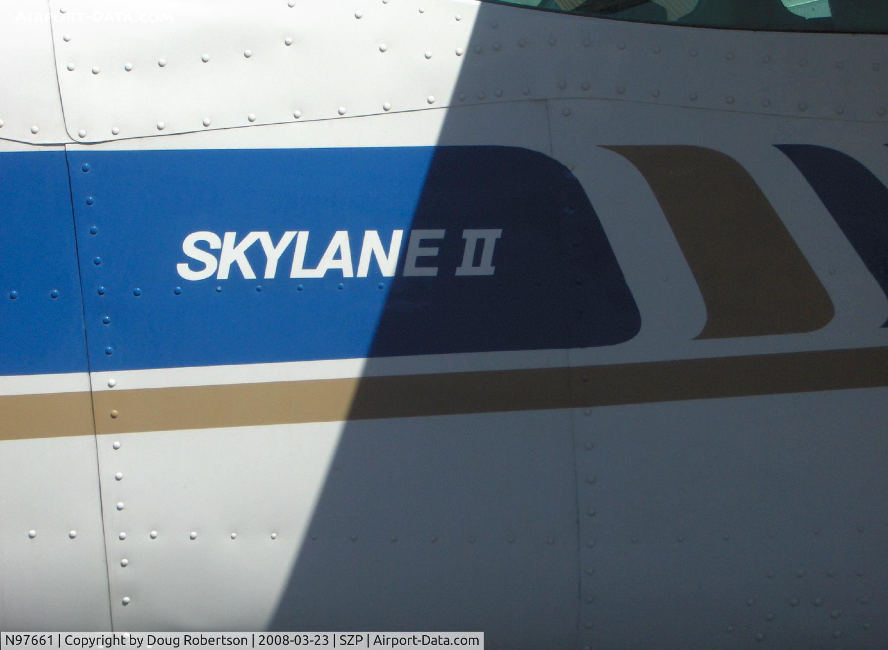 N97661, 1979 Cessna 182Q Skylane C/N 18267162, 1979 Cessna 182Q SKYLANE II, (I)O-470-U modified with fuel injection, 260 SE/STOL Canards mod
