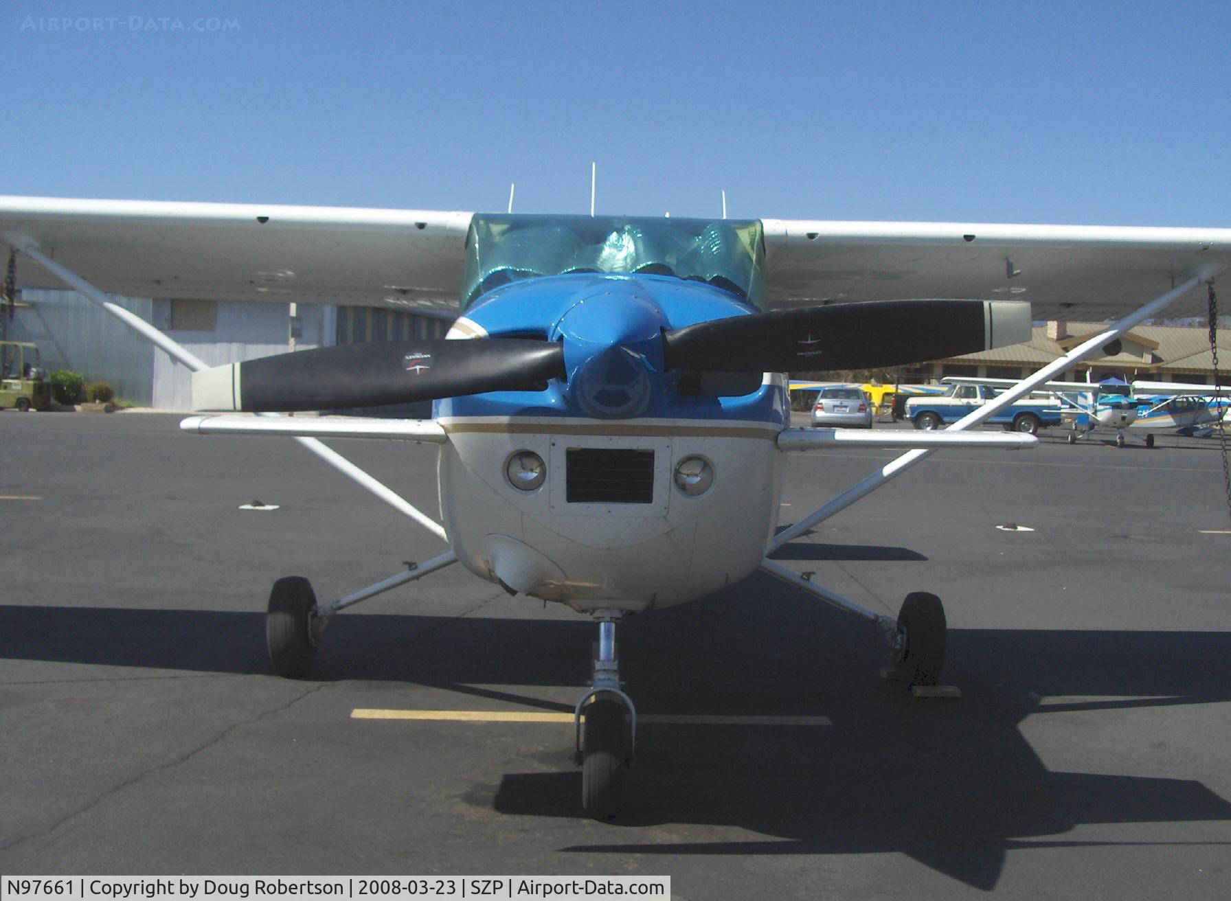 N97661, 1979 Cessna 182Q Skylane C/N 18267162, 1979 Cessna 182Q SKYLANE II, (I)O-470-U modified with fuel injection, 260 SE/STOL Canards mod, note forward canards