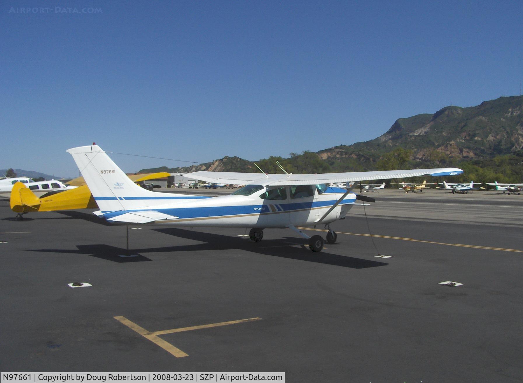 N97661, 1979 Cessna 182Q Skylane C/N 18267162, 1979 Cessna 182Q SKYLANE II, Continental (I) O-470-U modified with fuel injection, 260 Hp, SE/STOL Canards mod