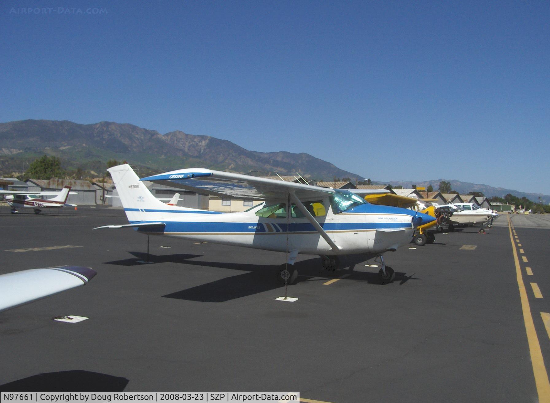 N97661, 1979 Cessna 182Q Skylane C/N 18267162, 1979 Cessna 182Q SKYLANE II, Continental (I) O-470-U modified with fuel injection, 260 Hp, SE/STOL Canards mod. Note: This aircraft is NOT a Wren 460.