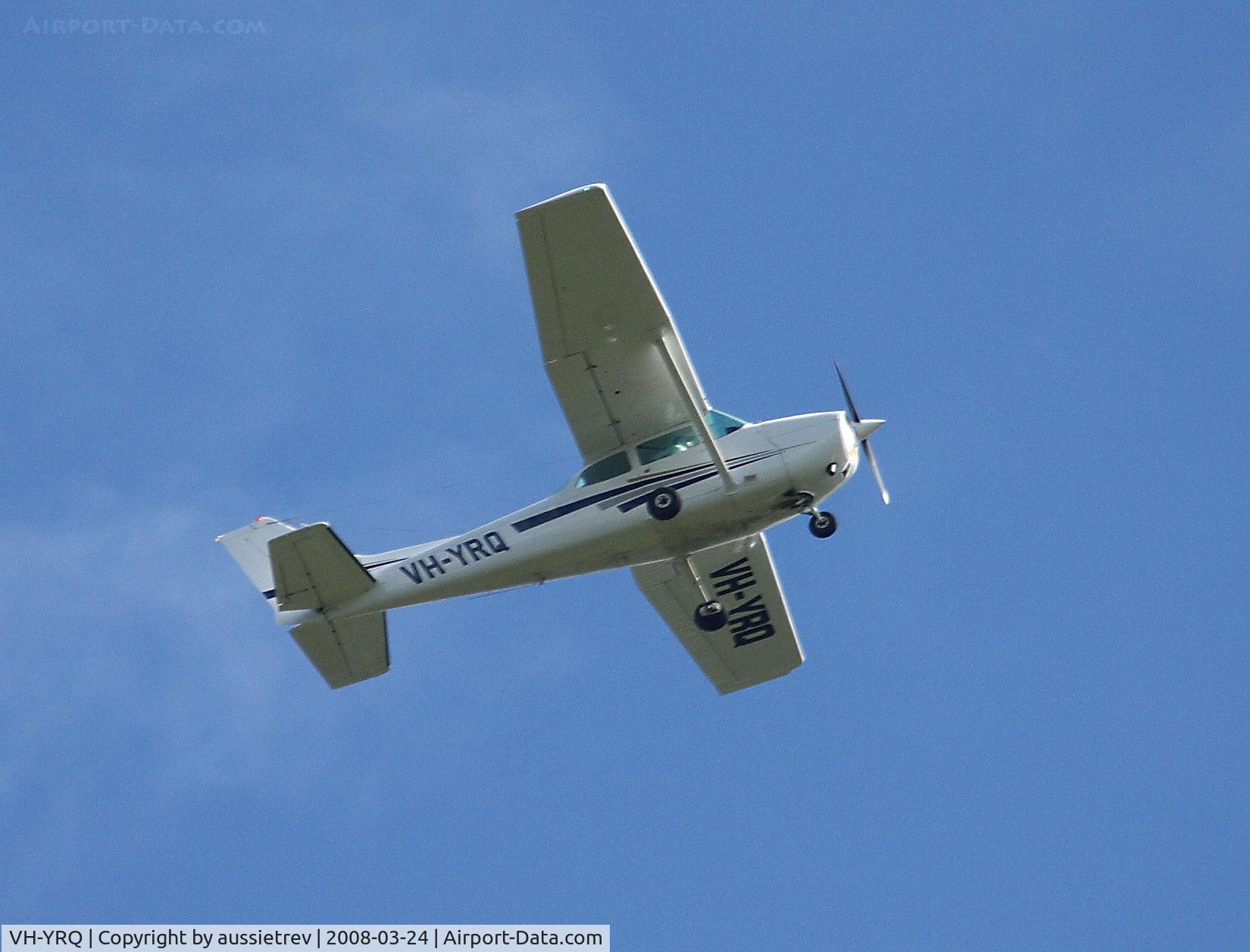 VH-YRQ, Cessna 172N C/N 17273375, First picture of this guy for me and for the database