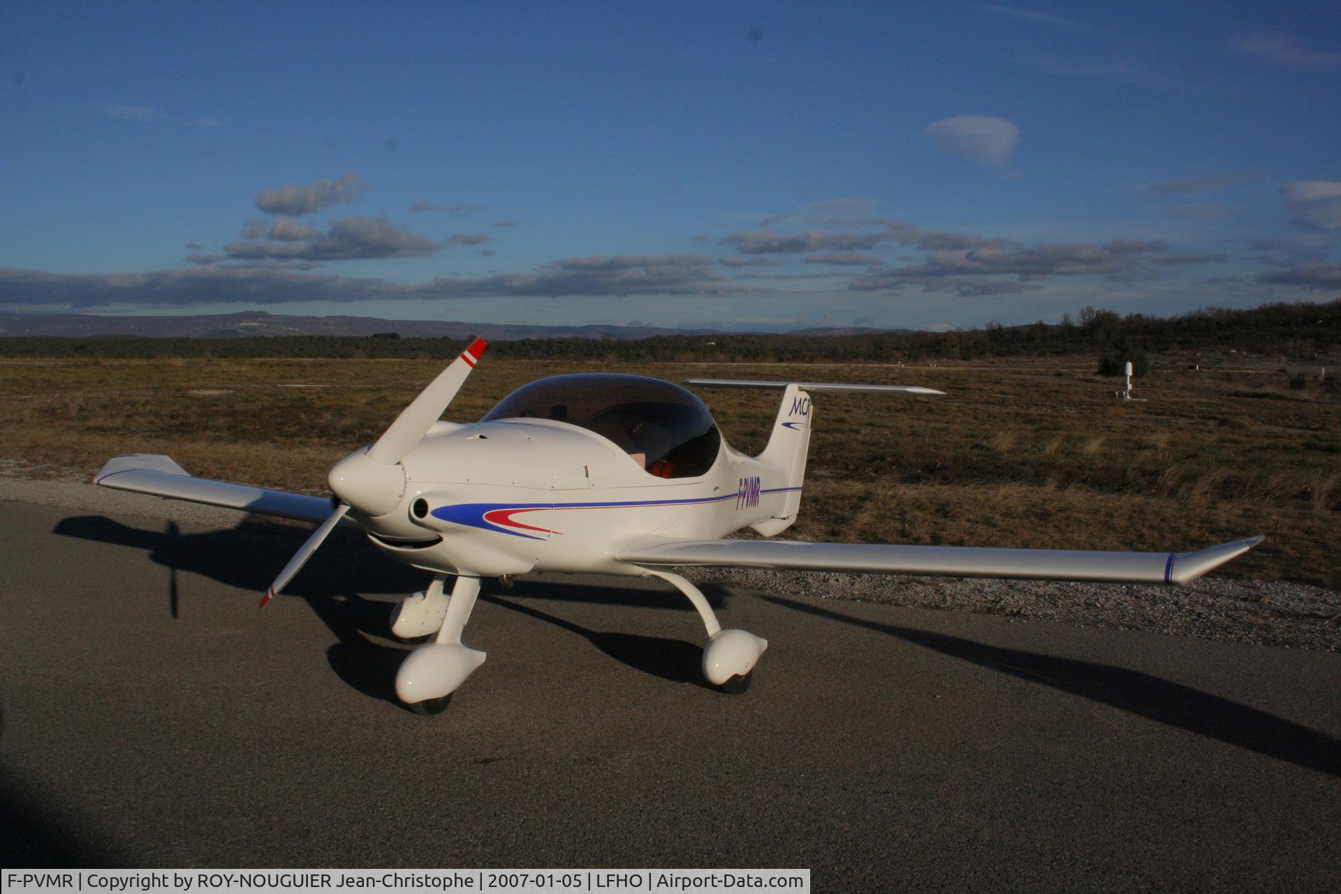 F-PVMR, Dyn'Aero MCR-01 VLA C/N 139, Waiting before flight (LFHO)