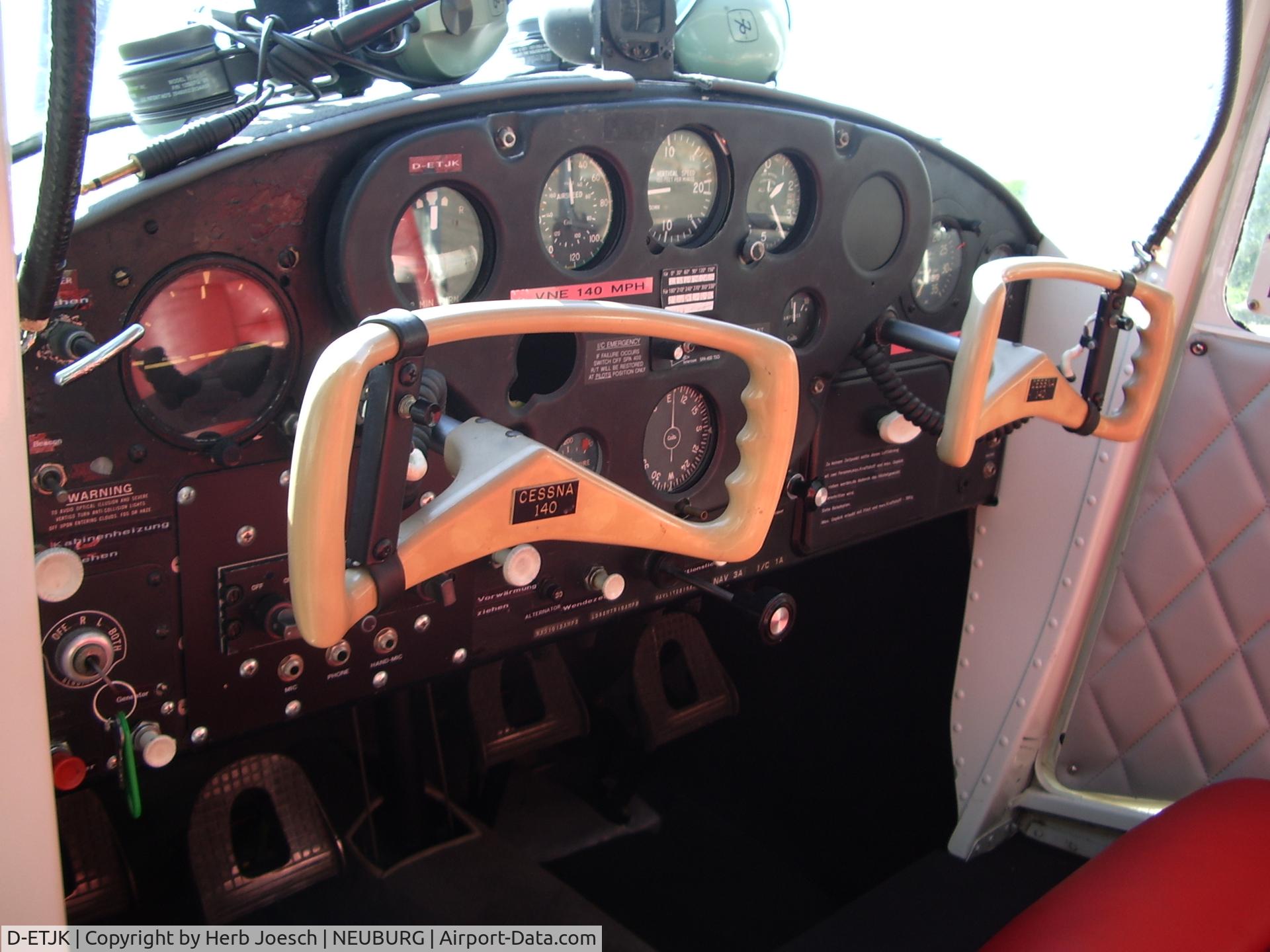 D-ETJK, 1946 Cessna 140 C/N 8216, D-ETJK, ex N89196
