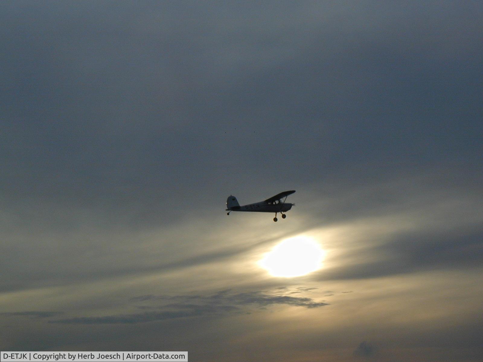 D-ETJK, 1946 Cessna 140 C/N 8216, and yes... she still flies!