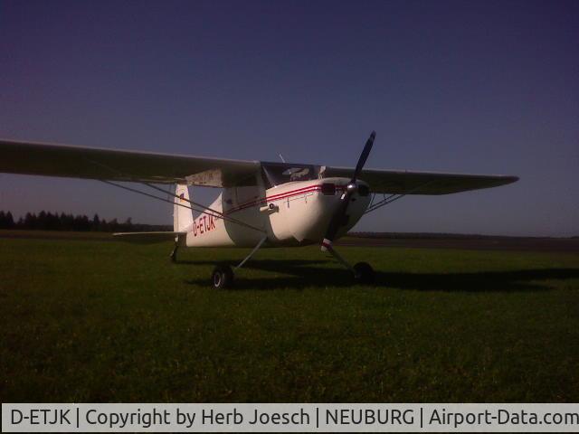 D-ETJK, 1946 Cessna 140 C/N 8216, D-ETJK, ex N89196