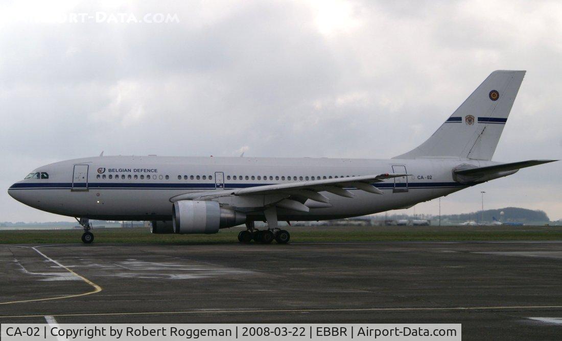 CA-02, 1985 Airbus A300B4-2C C/N 367, Belgian Air Force.