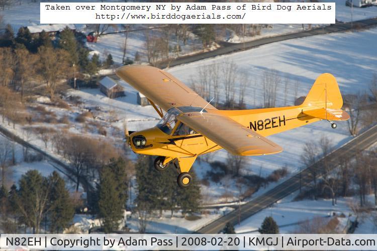 N82EH, 2007 American Legend AL3 C/N AL-1102, Aerial Photo of N82EH