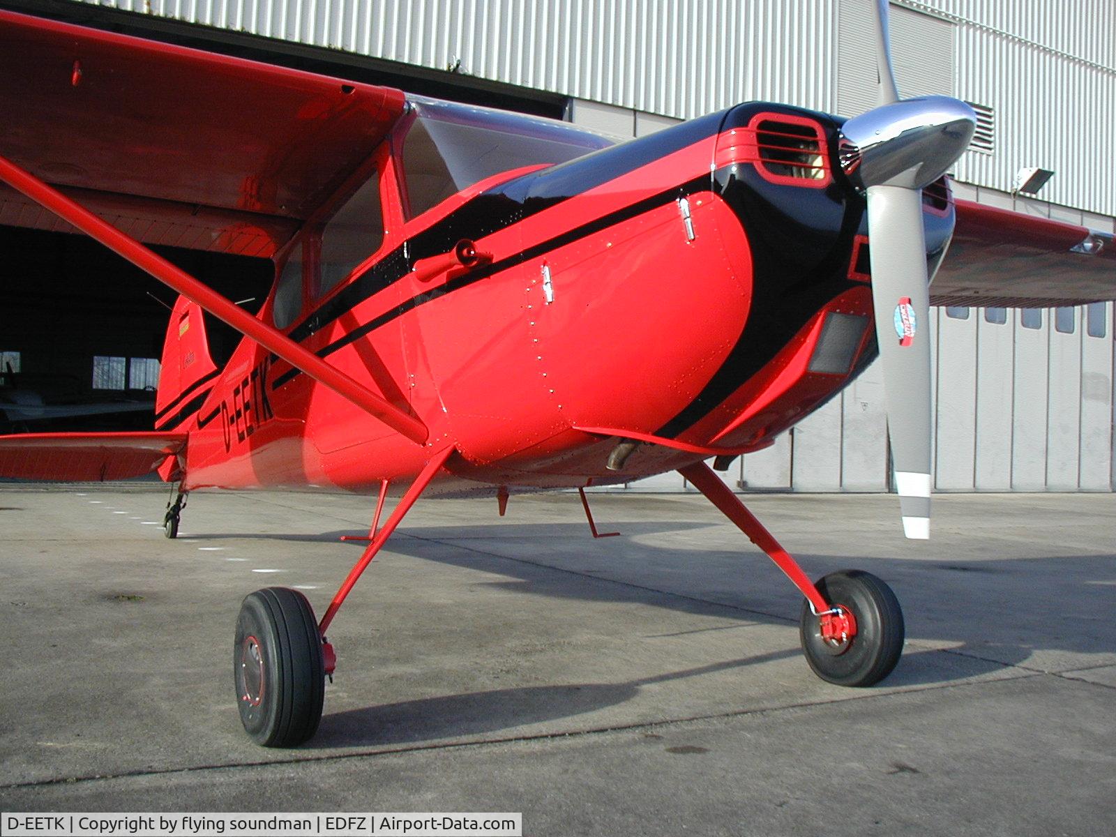 D-EETK, 1952 Cessna 170B C/N 25390, 1952 Cessna 170b