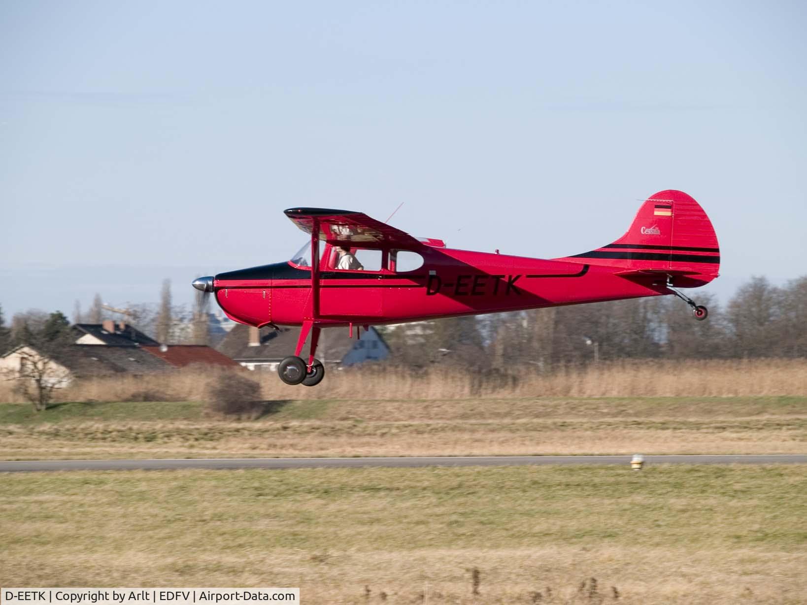 D-EETK, 1952 Cessna 170B C/N 25390, Cessna 170b