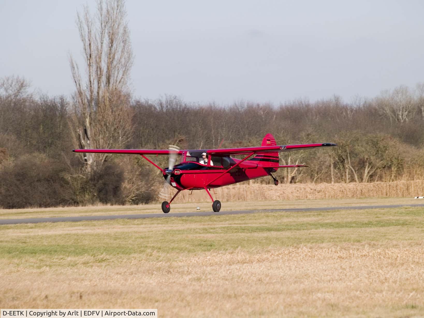 D-EETK, 1952 Cessna 170B C/N 25390, Cessna 170b