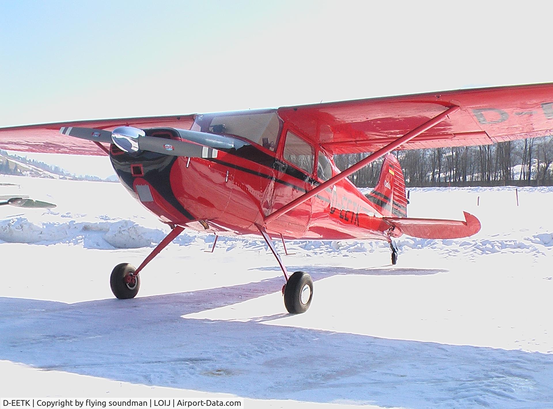D-EETK, 1952 Cessna 170B C/N 25390, Cessna 170b