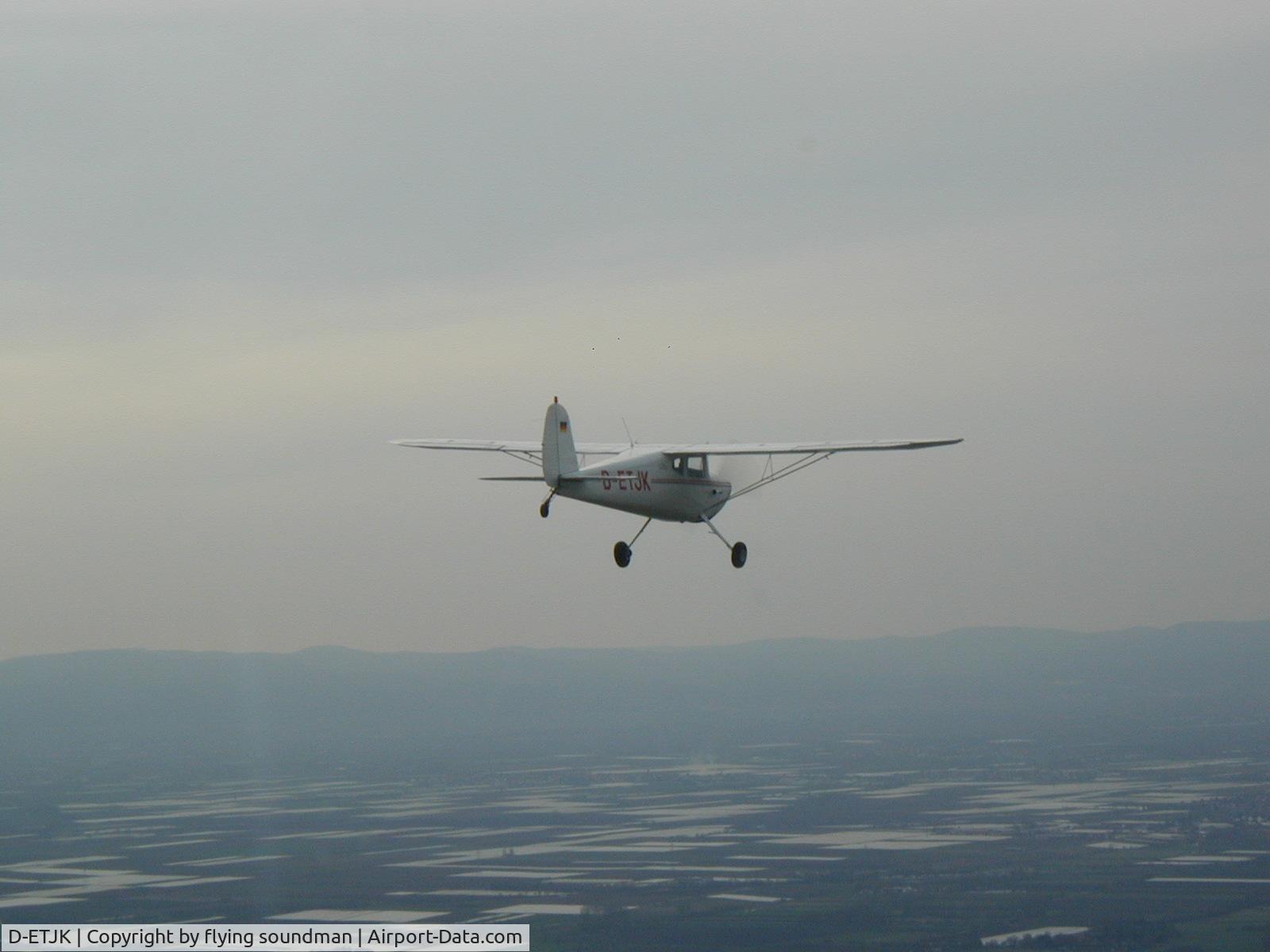 D-ETJK, 1946 Cessna 140 C/N 8216, Cessna 140