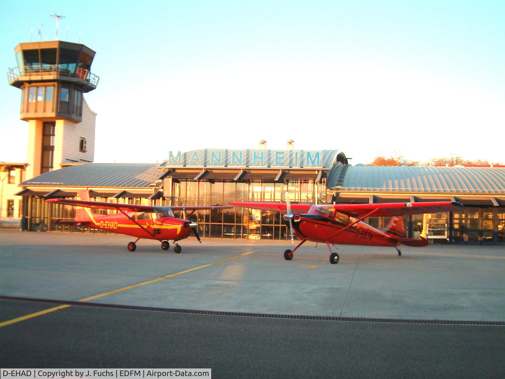 D-EHAD, 1956 Cessna 172 C/N 29059, D-EHAD & D-EETK