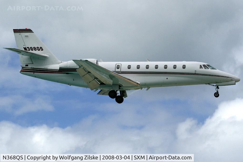 N368QS, 2006 Cessna 680 Citation Sovereign C/N 680-0073, visitor