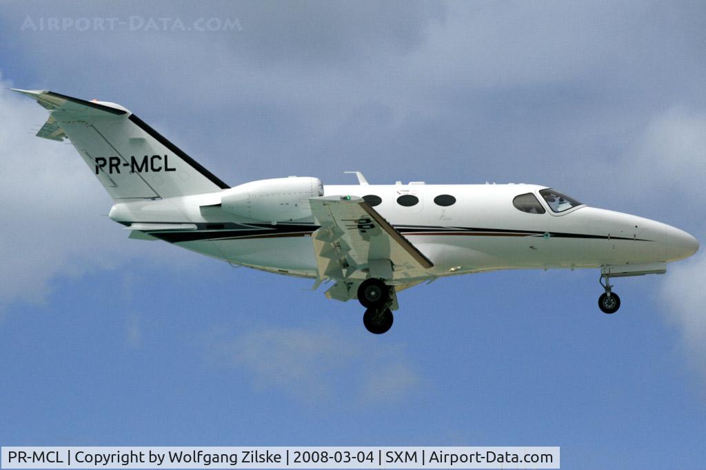 PR-MCL, 2008 Cessna 510 Citation Mustang Citation Mustang C/N 510-0057, visitor