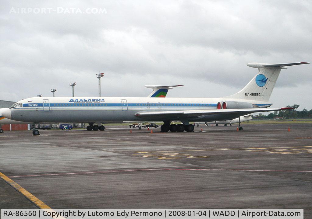 RA-86560, Ilyushin Il-62M C/N 2153347, visitor