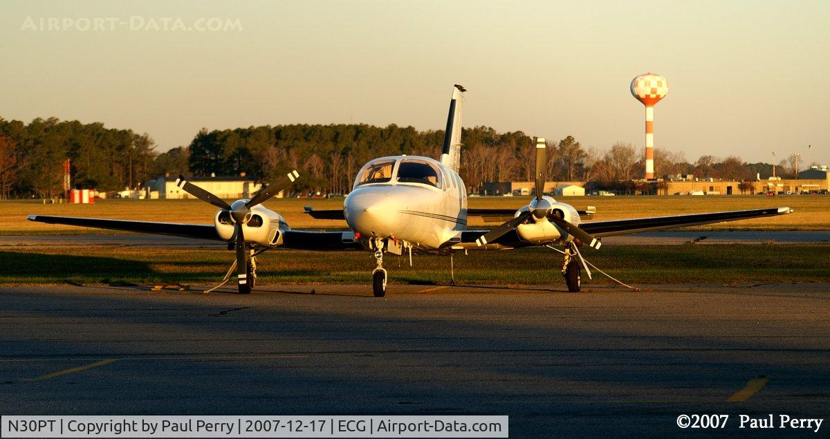 N30PT, 1976 Cessna 421C Golden Eagle C/N 421C0157, One more angle on this sunlit Cessna