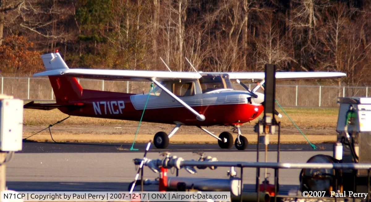 N71CP, 1972 Cessna 150L C/N 150-73229, Well-travelled lady