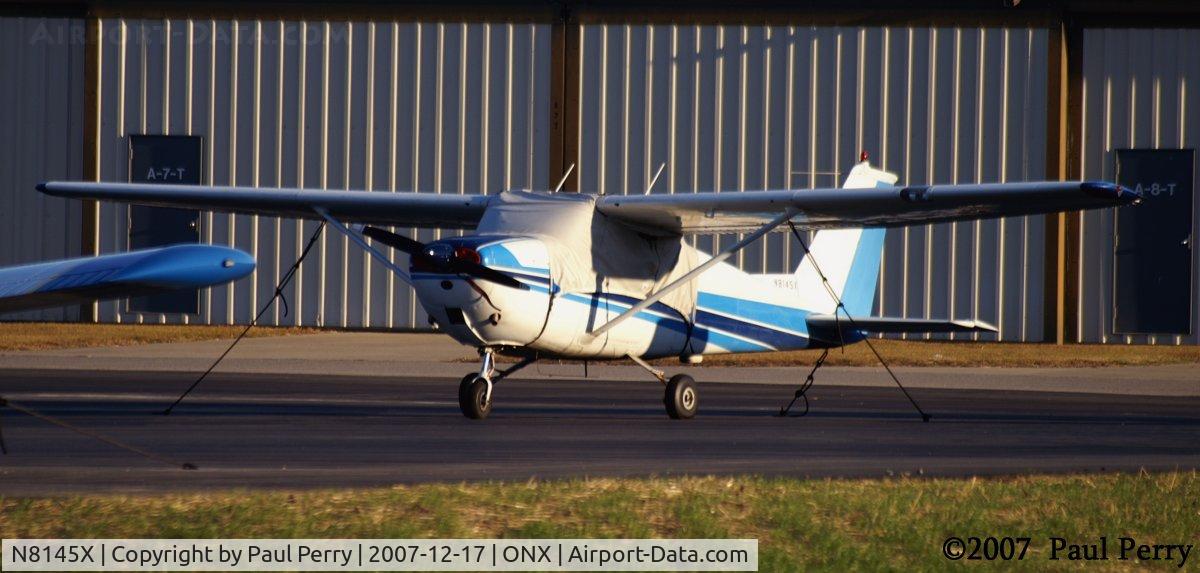 N8145X, 1961 Cessna 172B C/N 17248645, Too blue? Not true!