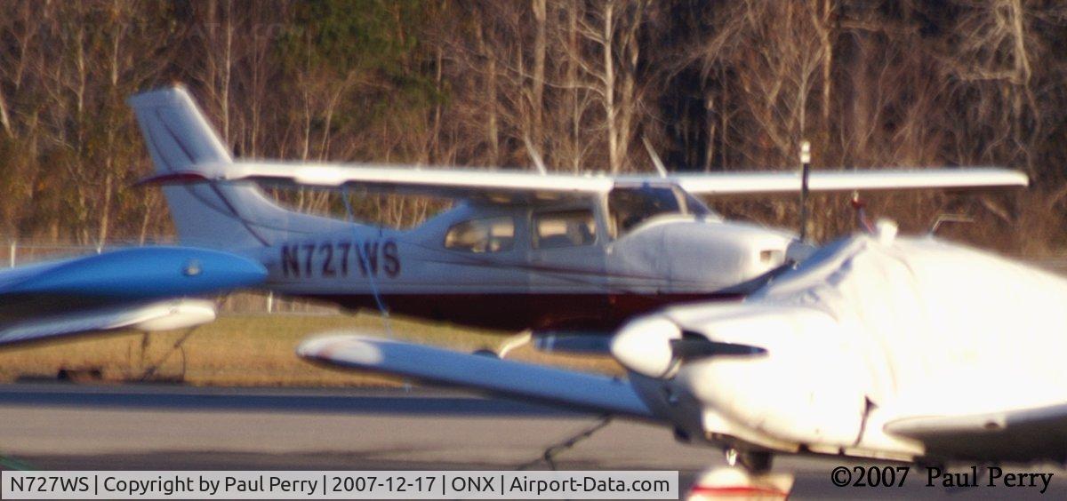 N727WS, 1978 Cessna T210N Turbo Centurion C/N 21063140, Hard light and a bit of range.  But she certainly was tempting