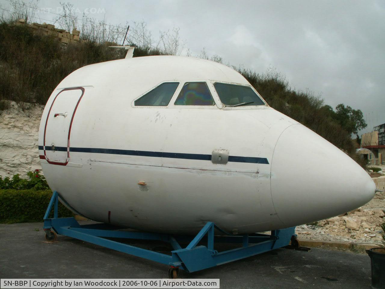 5N-BBP, 1969 BAC 111-518FG One-Eleven C/N BAC.202, BAC 1-11 520FN/Preserved/Ta'Qali,Malta