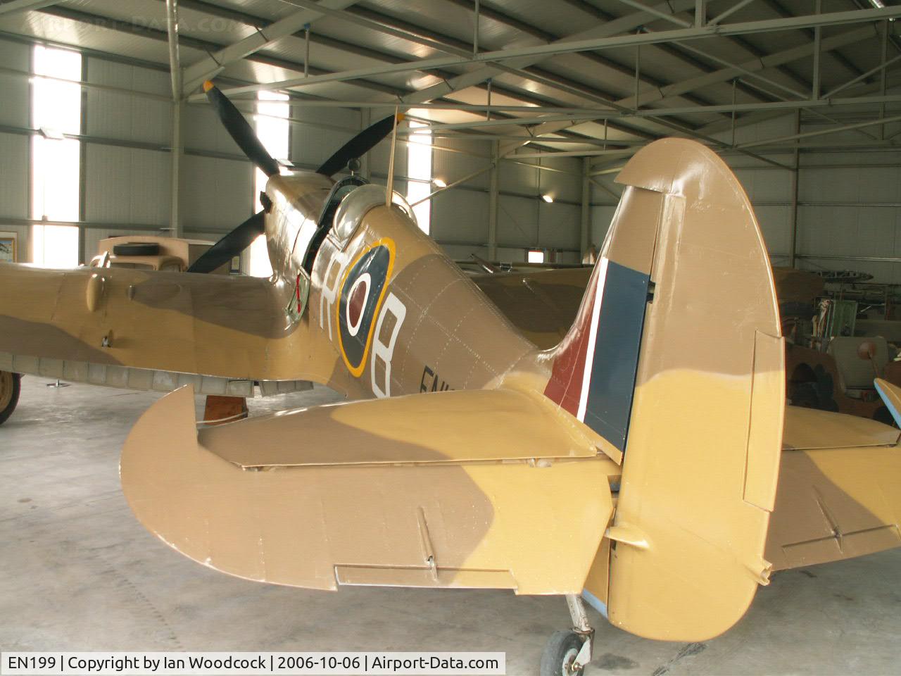 EN199, 1942 Supermarine 361 Spitfire F.IXe C/N 3677, Supermarine Spitfire LF.IXC/Preserved/Ta'Qali,Malta
