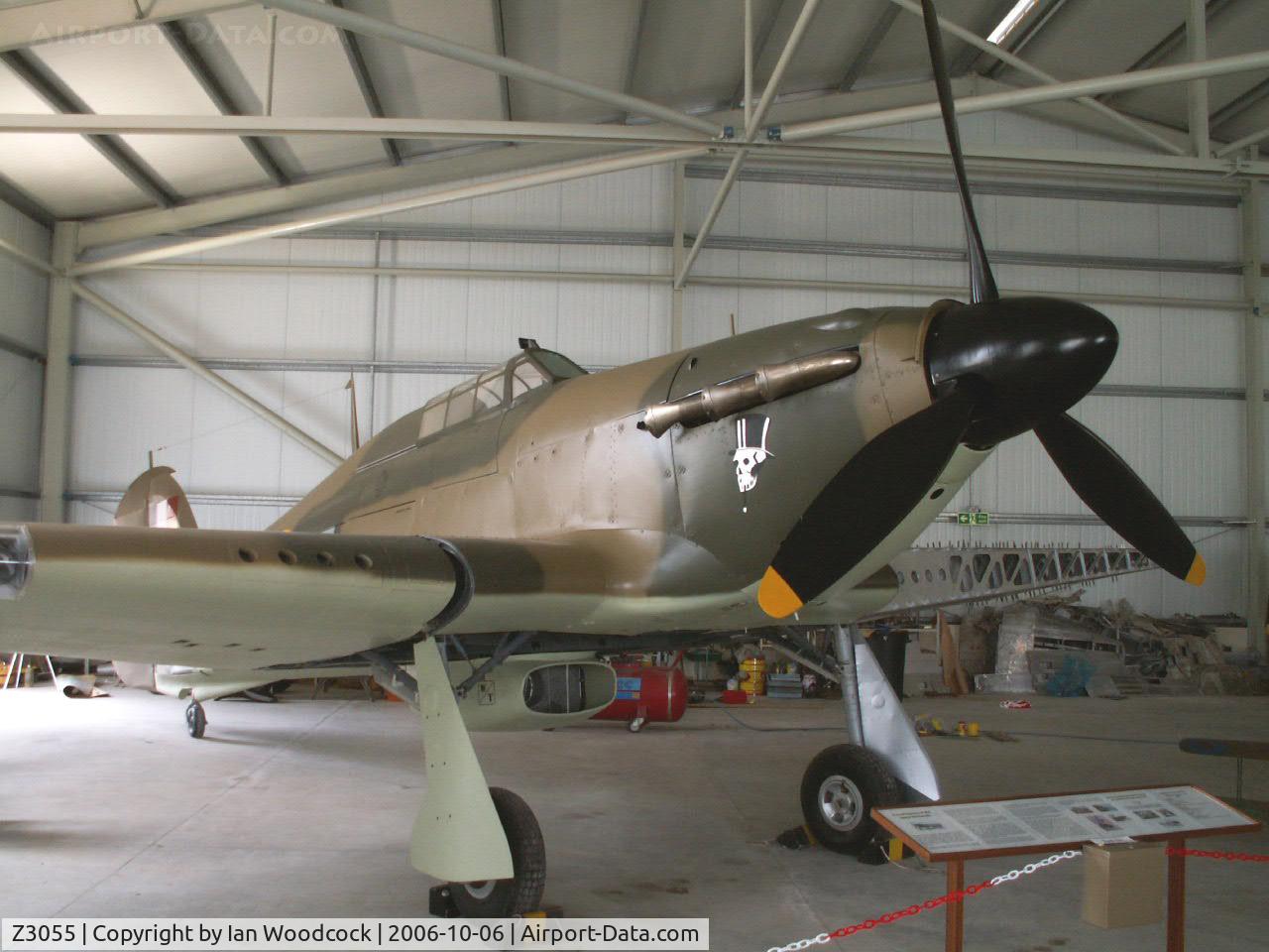 Z3055, 1940 Hawker Hurricane IIA C/N Not found Z3055, Hawker Hurricane IIA/Preserved/Ta'Qali,Malta (Composite Airframe)