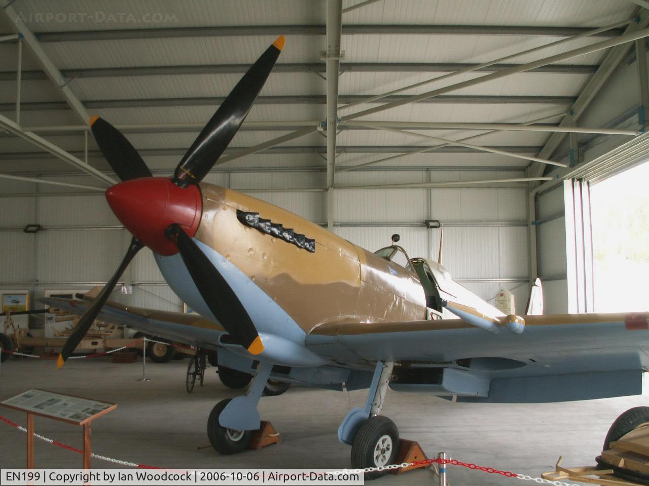 EN199, 1942 Supermarine 361 Spitfire F.IXe C/N 3677, Supermarine Spitfire LF.IXC/Preserved/Ta'Qali,Malta