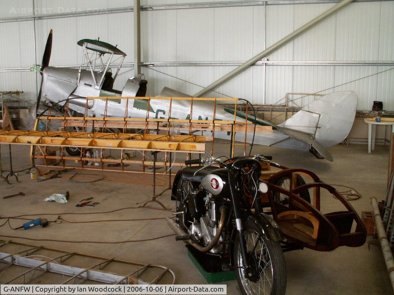 G-ANFW, 1942 De Havilland DH-82A Tiger Moth II C/N 3737, de Havilland DH-82A Tiger Moth/Preserved/Ta'Qali,Malta