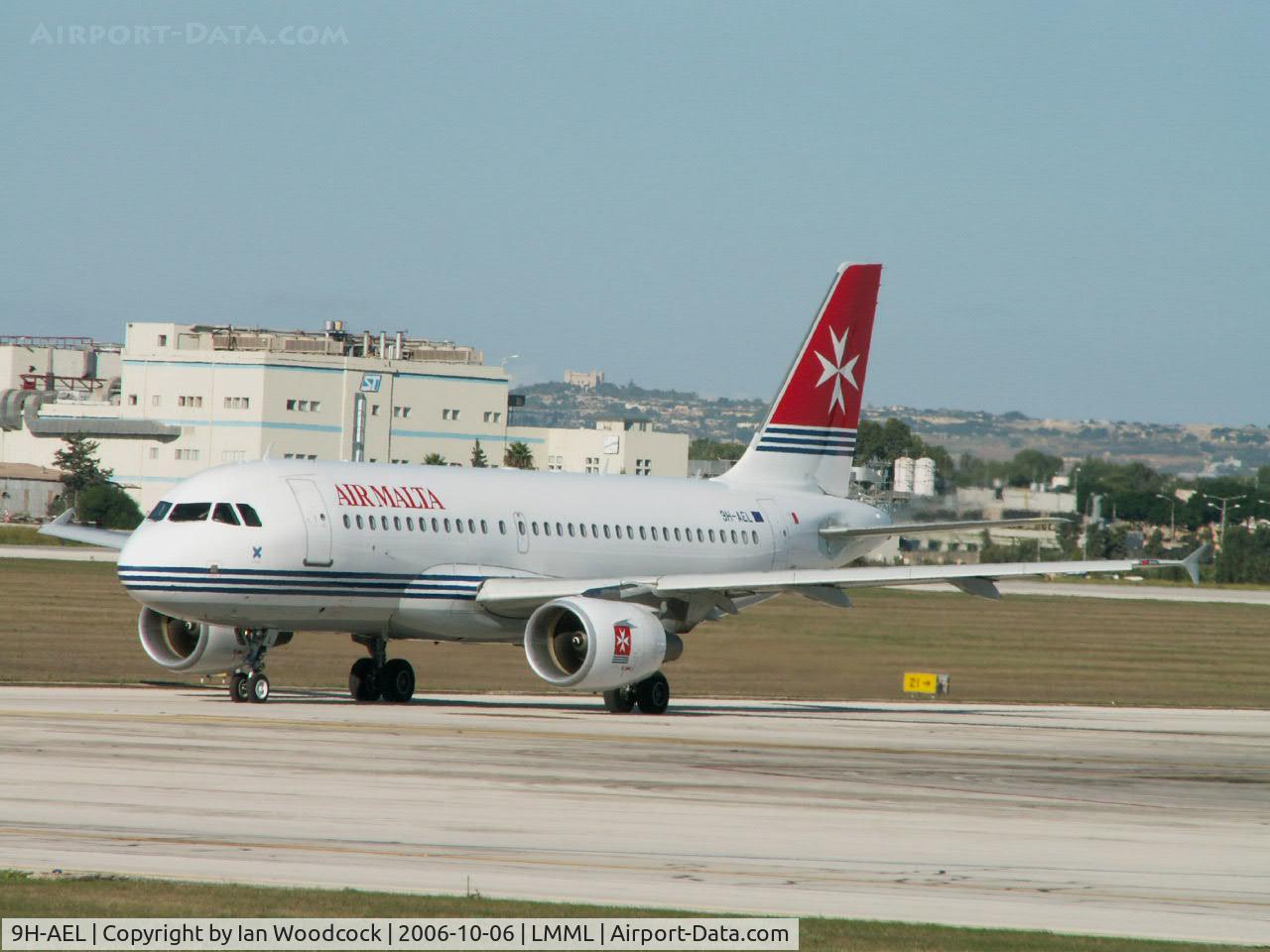 9H-AEL, 2004 Airbus A319-111 C/N 2332, Airbus A319-111/Air Malta/Luqa