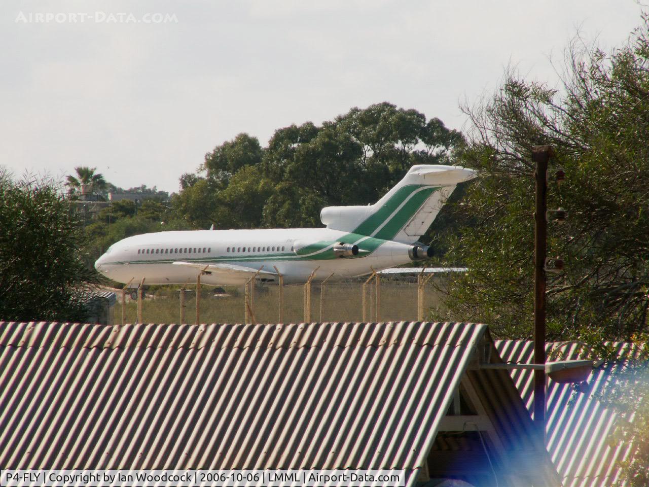P4-FLY, 1967 Boeing 727-22 C/N 19148, Boeing 727-22/Corporate/Luqa,Malta