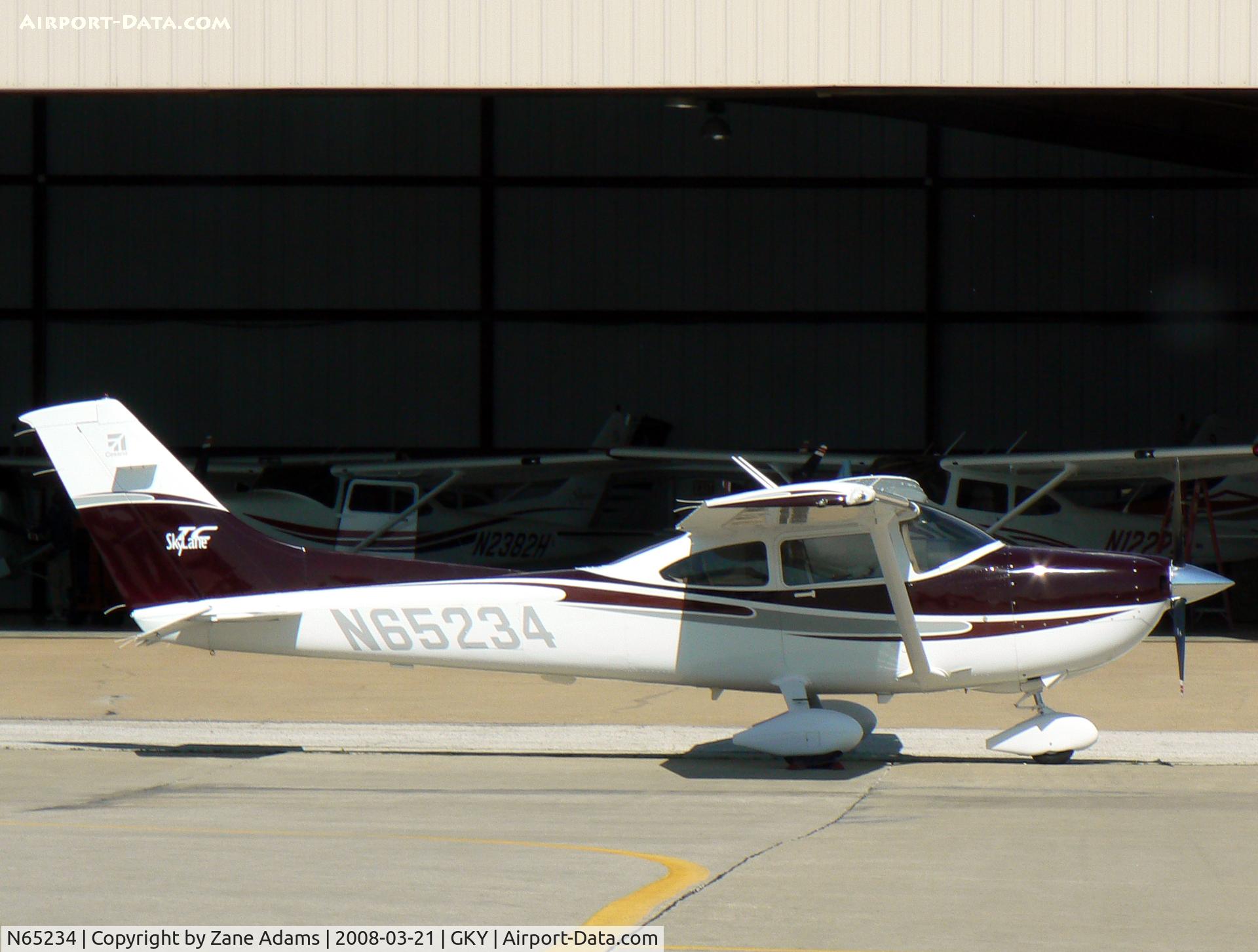 N65234, 2004 Cessna T182T Turbo Skylane C/N T18208301, At Arlington Municipal