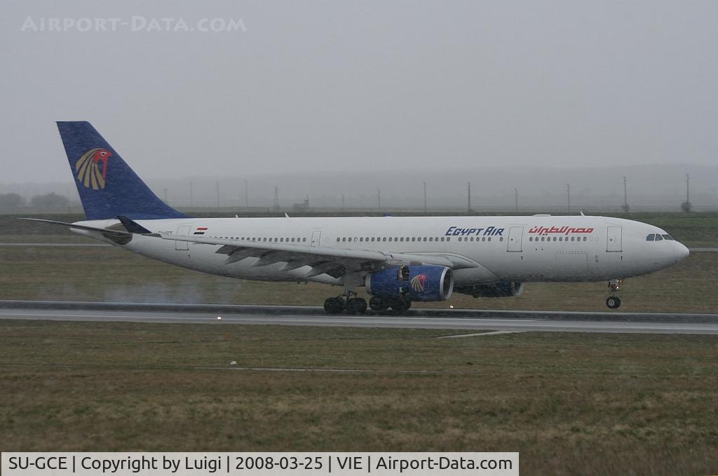 SU-GCE, 2004 Airbus A330-243 C/N 600, Egypt Air A330-200