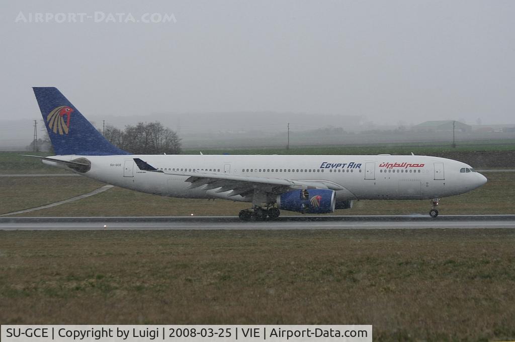 SU-GCE, 2004 Airbus A330-243 C/N 600, Egypt Air A330-200