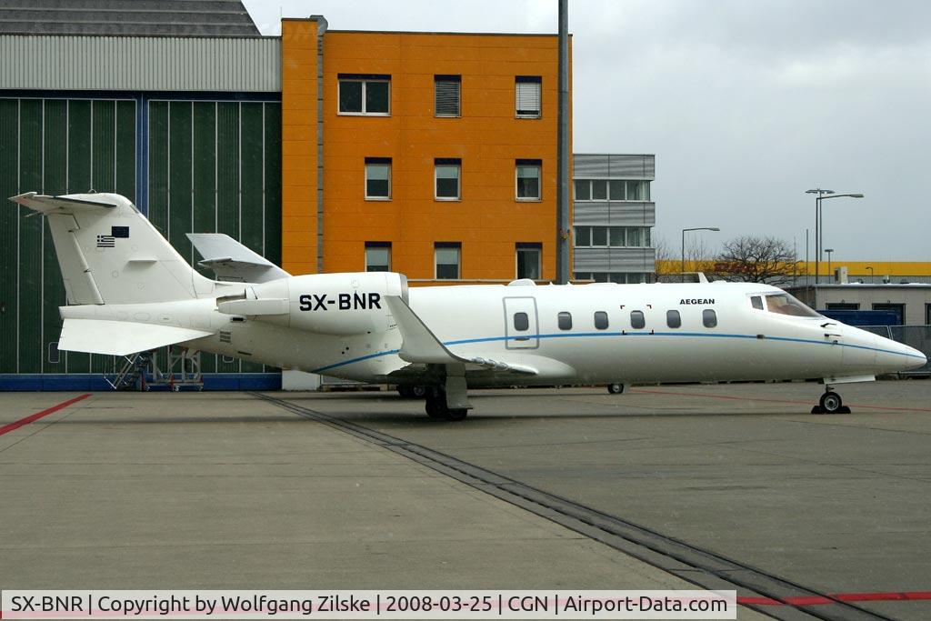 SX-BNR, 2006 Learjet 60 C/N 60-231, visitor