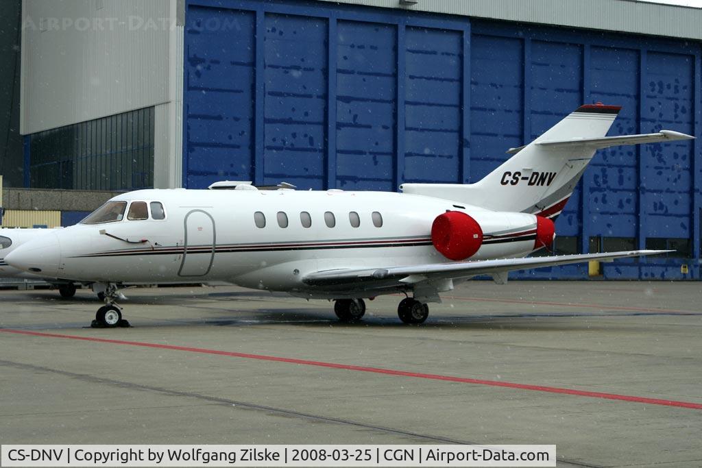 CS-DNV, 2000 Raytheon Hawker 800XP C/N 258499, visitor