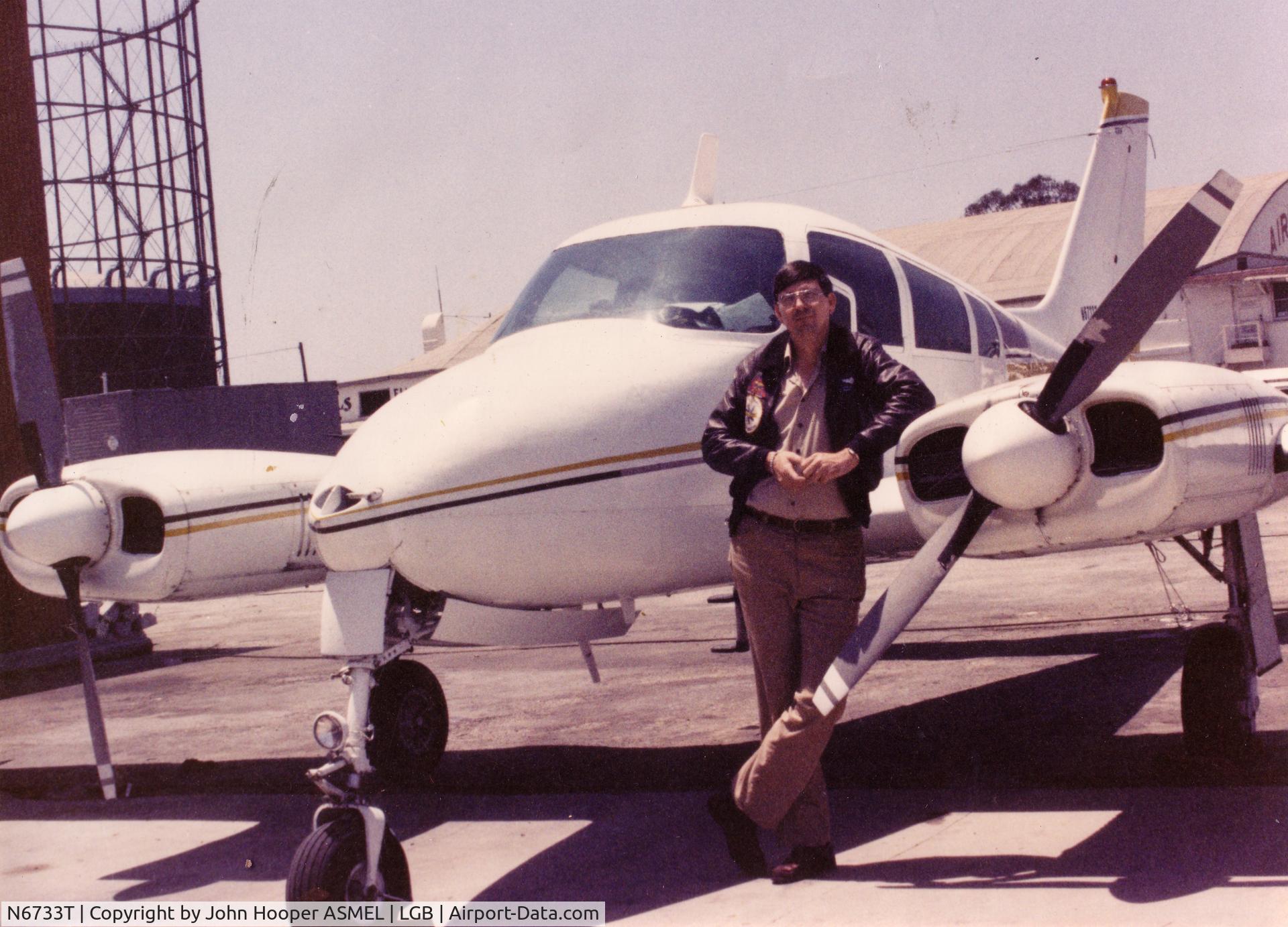 N6733T, 1960 Cessna 310D C/N 39033, Found and restored this aircraft in 1987-1991