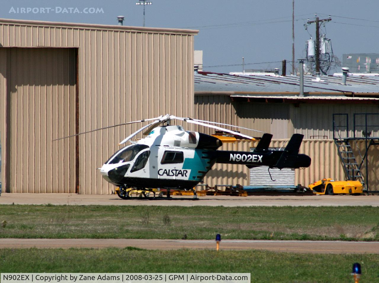 N902EX, 2001 MD Helicopters MD-900 Explorer C/N 900-00091, At Grand Prairie Municipal
