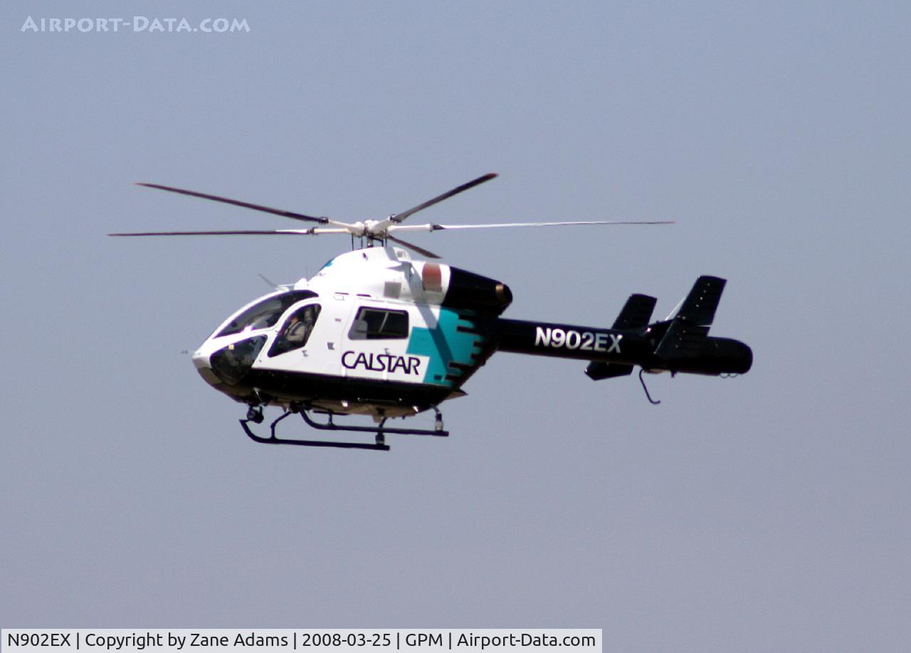 N902EX, 2001 MD Helicopters MD-900 Explorer C/N 900-00091, At Grand Prairie Municipal