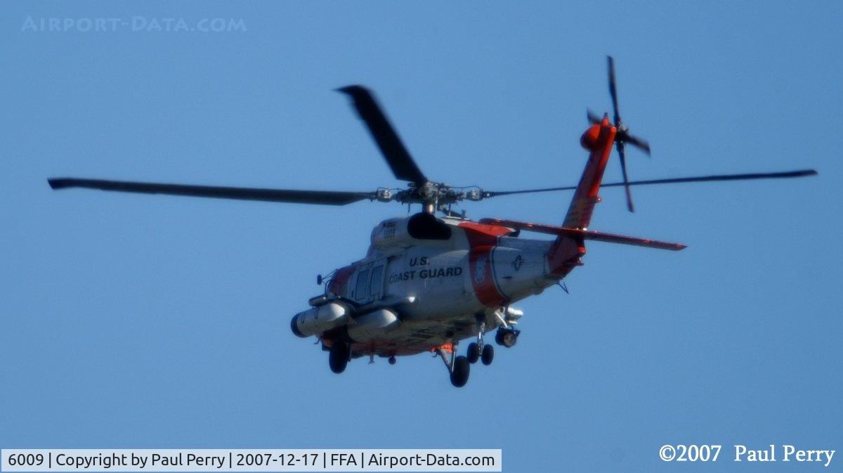 6009, Sikorsky HH-60J Jayhawk C/N 70.1589, Elizabeth City's contribution to the flyover