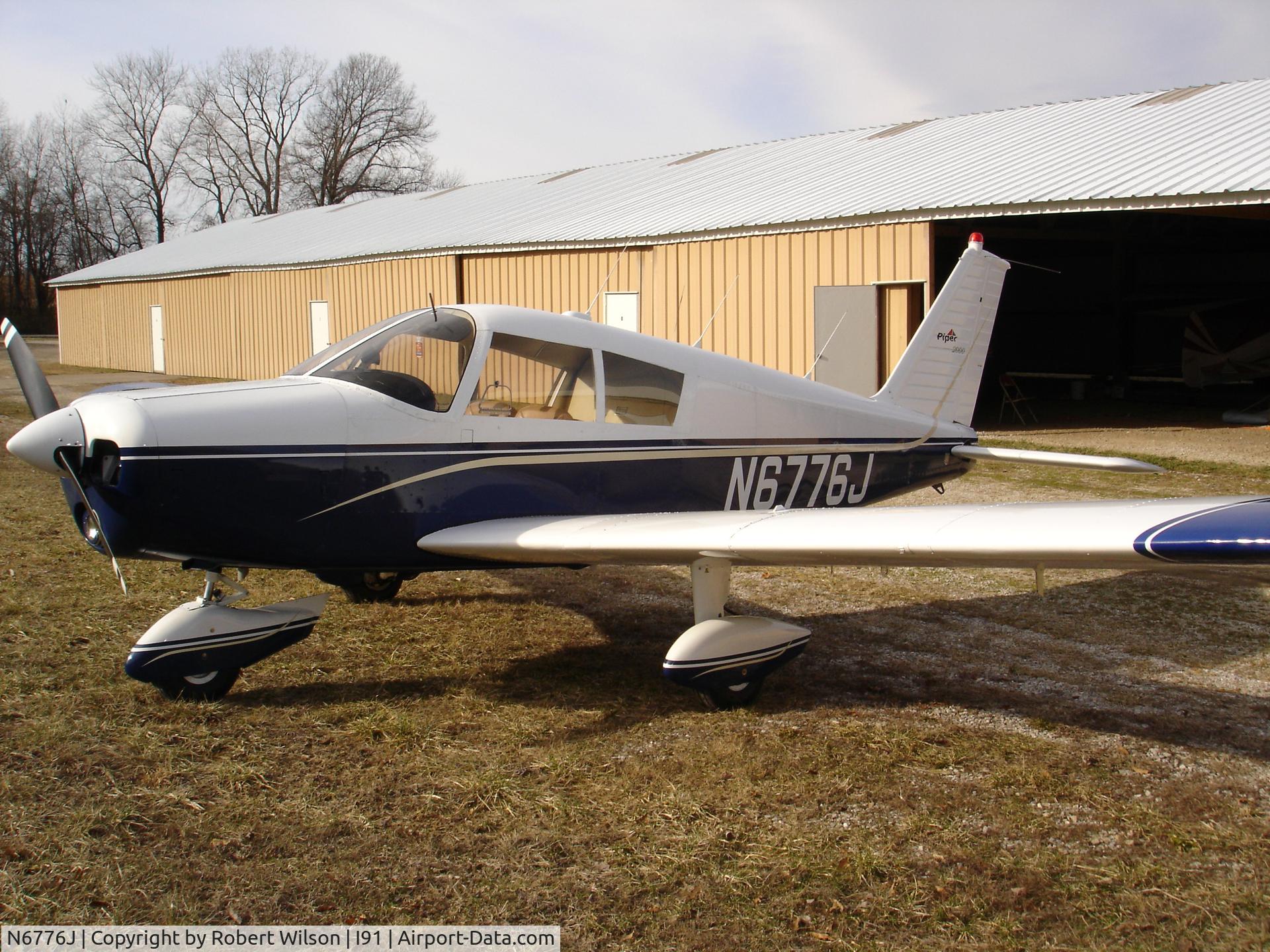 N6776J, 1968 Piper PA-28-140 C/N 28-24501, 160 upgrade full IFR