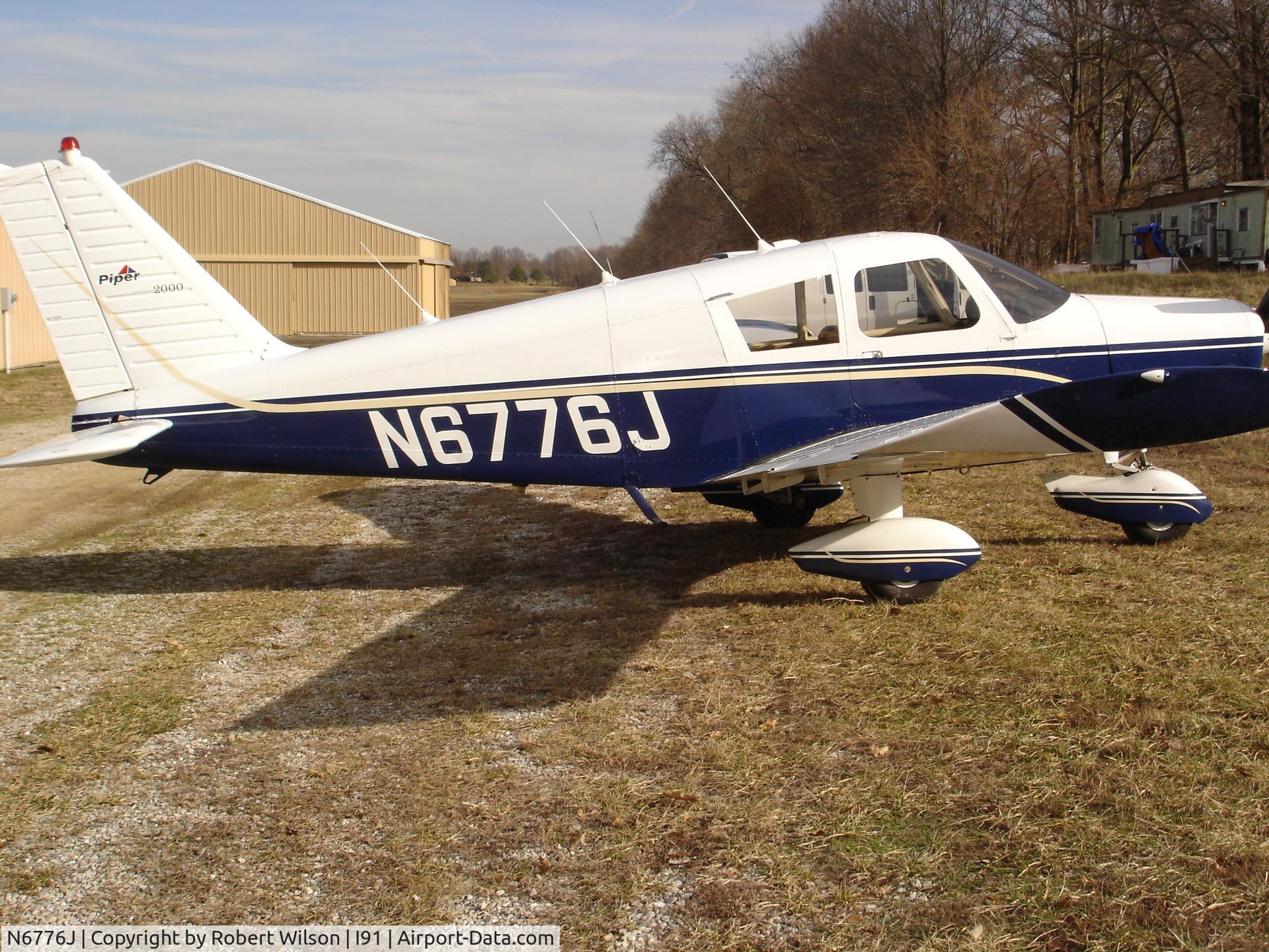 N6776J, 1968 Piper PA-28-140 C/N 28-24501, 160 upgrade full IFR