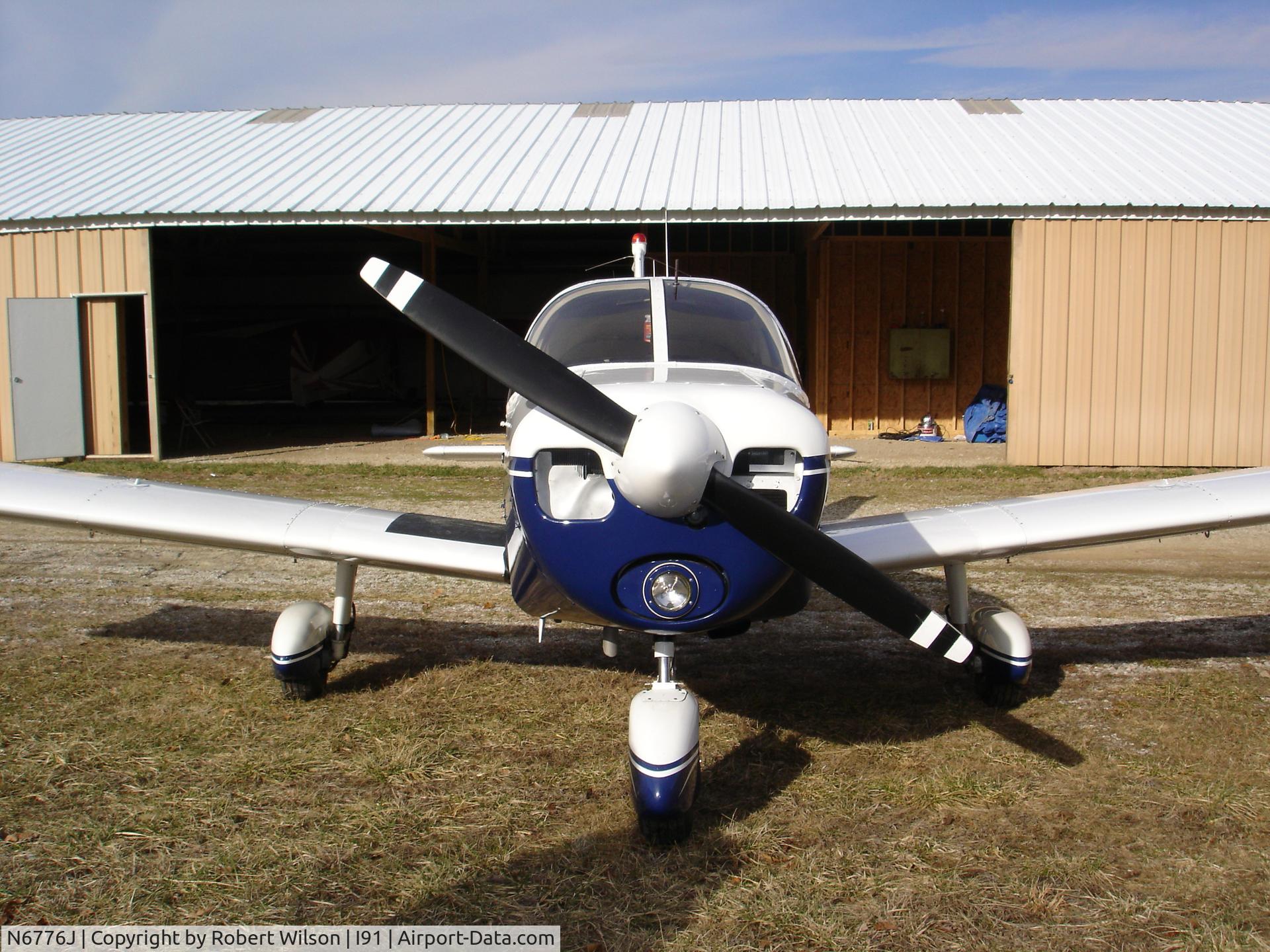 N6776J, 1968 Piper PA-28-140 C/N 28-24501, 160 upgrade full IFR