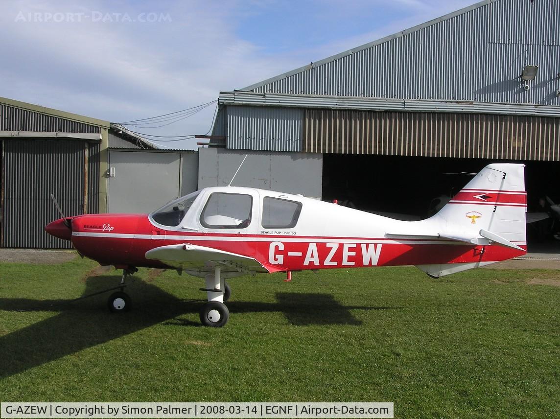 G-AZEW, 1969 Beagle B-121 Pup Series 2 (Pup 150) C/N B121-132, Smart Beagle Pup at Netherthorpe