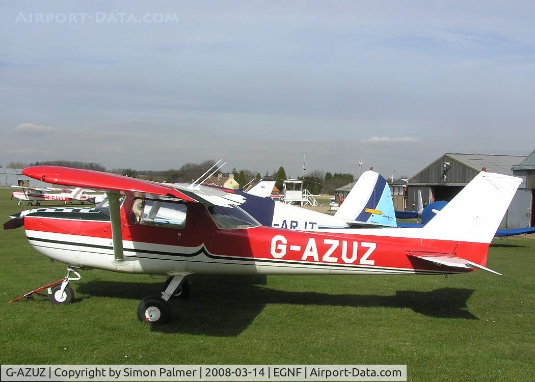 G-AZUZ, 1972 Reims FRA150L Aerobat C/N 0146, Cessna Aerobat at Netherthorpe