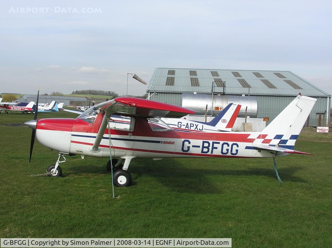G-BFGG, 1977 Reims FRA150M Aerobat C/N 0321, Cessna Aerobat at Netherthorpe