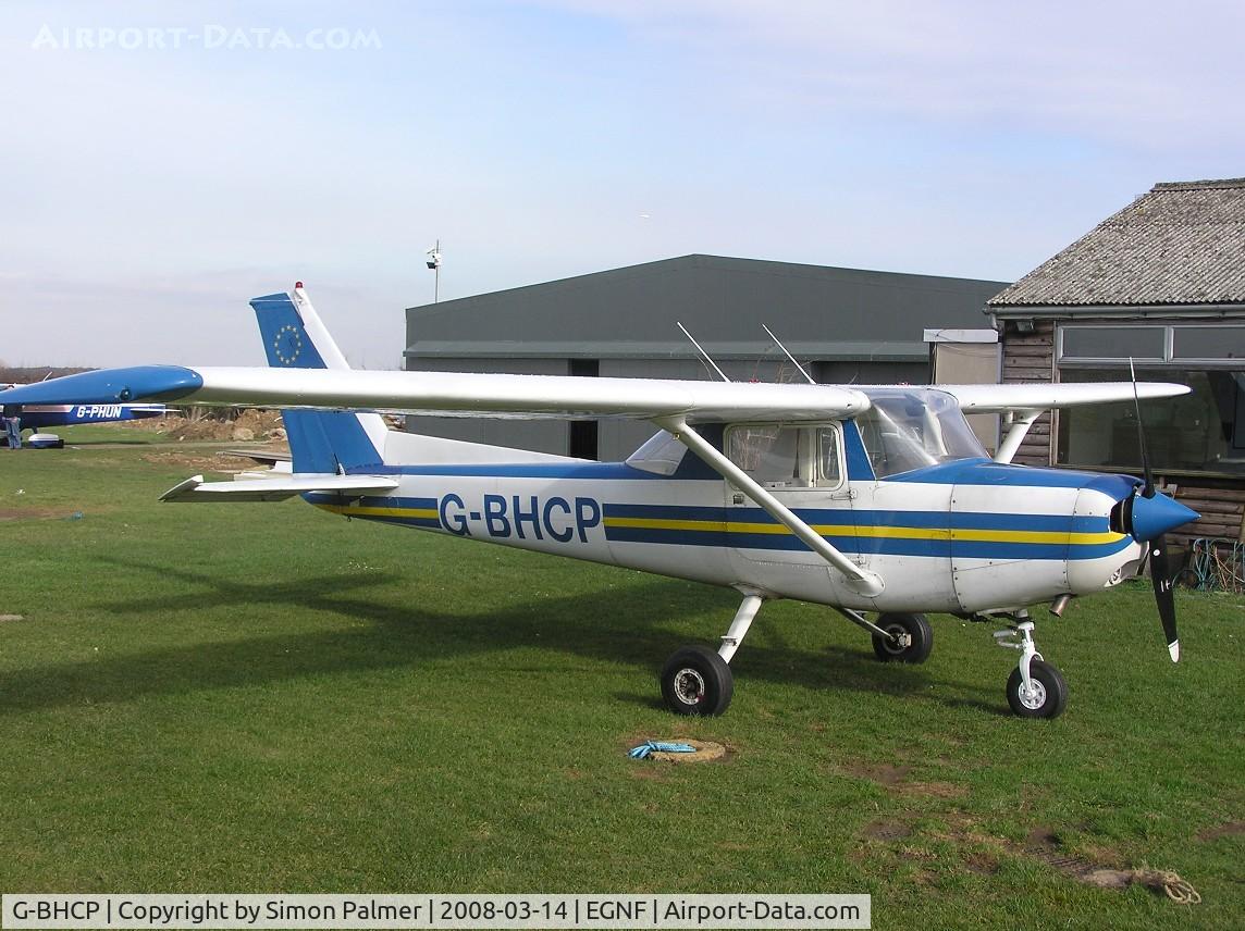 G-BHCP, 1979 Reims F152 C/N 1640, Cessna F152 at the friendly airfield of Netherthorpe