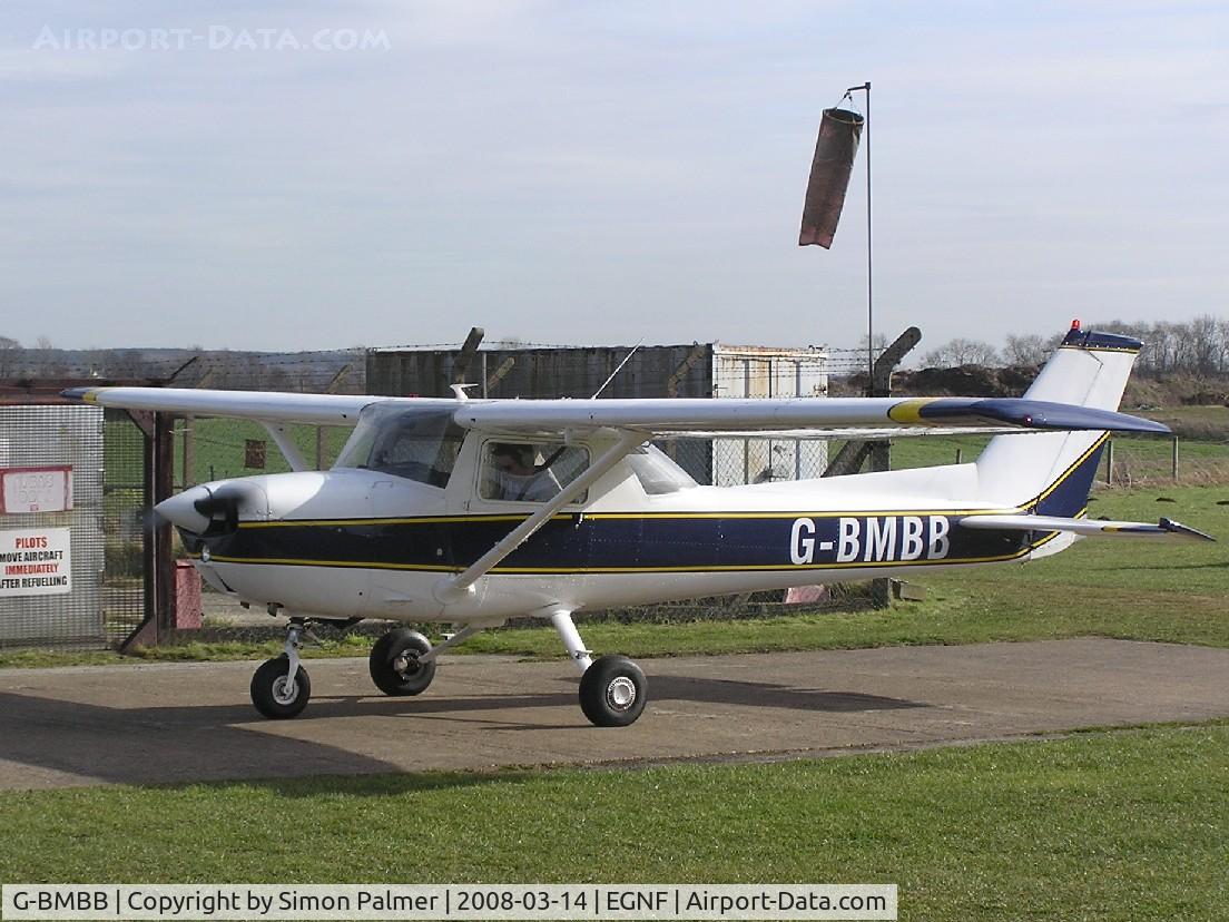 G-BMBB, 1974 Reims F150L C/N 1136, Cessna F150L at Netherthorpe