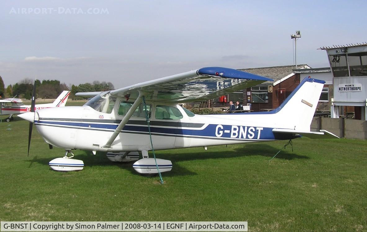 G-BNST, 1979 Cessna 172N Skyhawk C/N 172-73661, Cessna 172 at Netherthorpe