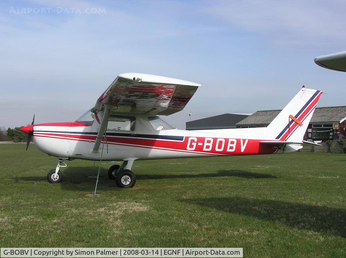 G-BOBV, 1977 Reims F150M C/N 1415, Reims Cessna F150M at Netherthorpe